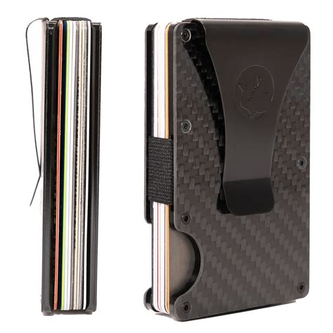 minimalist wallet carbon fiber